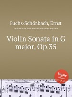 Violin Sonata in G major, Op.35