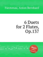 6 Duets for 2 Flutes, Op.137