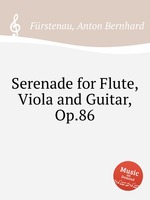 Serenade for Flute, Viola and Guitar, Op.86