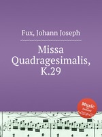 Missa Quadragesimalis, K.29