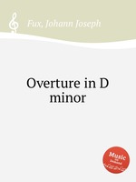 Overture in D minor