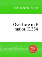Overture in F major, K.354