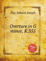 Overture in G minor, K.355