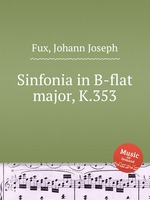 Sinfonia in B-flat major, K.353