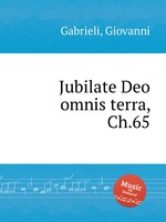 Jubilate Deo omnis terra, Ch.65