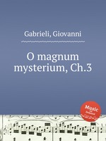 O magnum mysterium, Ch.3