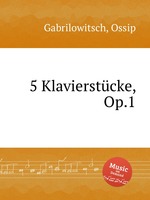 5 Klavierstcke, Op.1