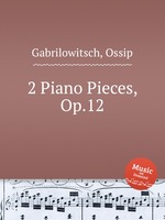 2 Piano Pieces, Op.12