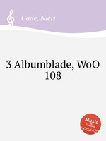 3 Albumblade, WoO 108