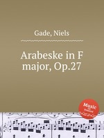 Arabeske in F major, Op.27