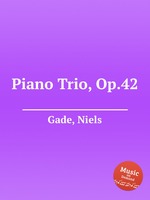 Piano Trio, Op.42