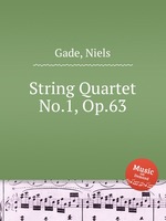 String Quartet No.1, Op.63