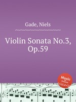 Violin Sonata No.3, Op.59