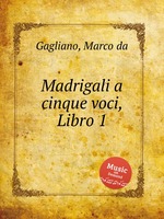 Madrigali a cinque voci, Libro 1