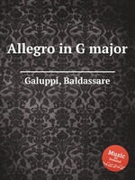 Allegro in G major