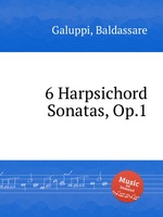 6 Harpsichord Sonatas, Op.1