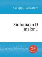 Sinfonia in D major 1