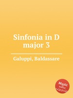 Sinfonia in D major 3