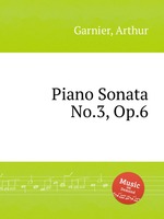 Piano Sonata No.3, Op.6