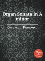 Organ Sonata in A minor