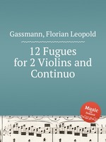 12 Fugues for 2 Violins and Continuo