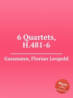 6 Quartets, H.481-6