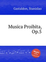Musica Proibita, Op.5