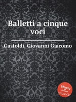 Balletti a cinque voci