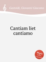 Cantiam liet cantiamo