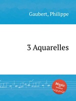 3 Aquarelles