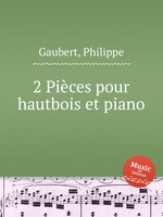 2 Pices pour hautbois et piano