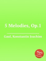 5 Melodies, Op.1