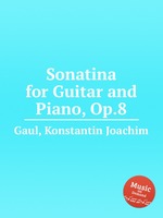 Sonatina for Guitar and Piano, Op.8