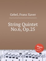 String Quintet No.6, Op.25