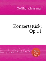 Konzertstck, Op.11