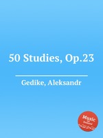 50 Studies, Op.23