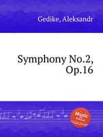 Symphony No.2, Op.16