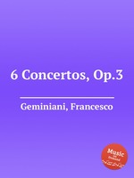 6 Concertos, Op.3