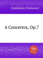 6 Concertos, Op.7