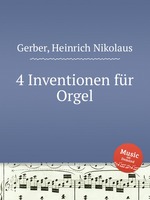 4 Inventionen fr Orgel