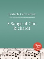 5 Sange af Chr. Richardt