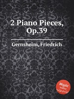 2 Piano Pieces, Op.39