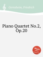Piano Quartet No.2, Op.20