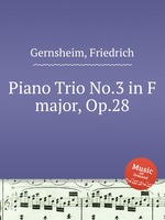Piano Trio No.3 in F major, Op.28