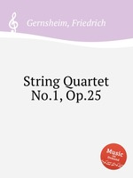 String Quartet No.1, Op.25