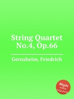 String Quartet No.4, Op.66