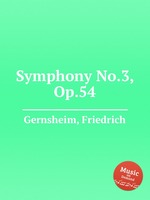 Symphony No.3, Op.54