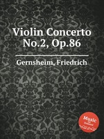 Violin Concerto No.2, Op.86