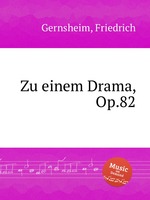 Zu einem Drama, Op.82