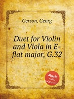 Duet for Violin and Viola in E-flat major, G.32